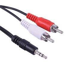 CABLE RCA-AUXILIAR SPICA SPICA  1.5MT