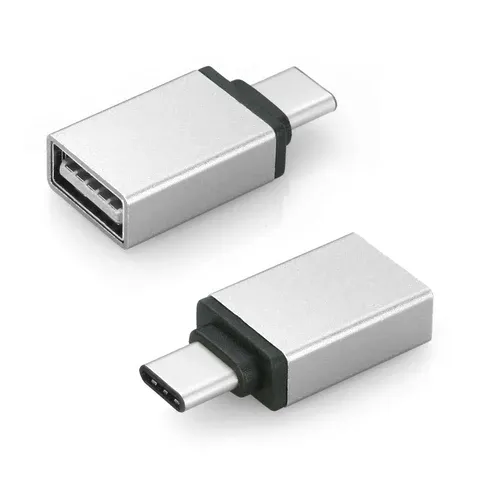 ADAPTADOR CONECTOR OTG TIPO C