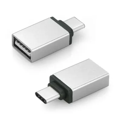 ADAPTADOR CONECTOR OTG TIPO C
