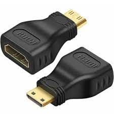 ADAPTADOR CONECTOR MINI HDMI/HDMI