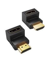 ADAPTADOR CONECTOR  HDMI 90º