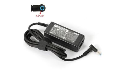 CARGADOR DE  NOTEBOOK HP PUNTA AZUL