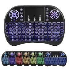 TV MINI TECLADO INALAMBRICO A BATERIA RECARGABLE