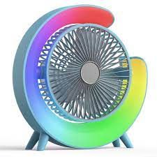 VENTILADOR PORTABLE EN FORMA DE LAMPARA G