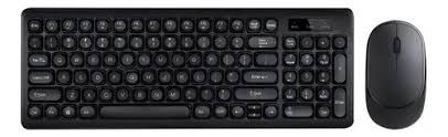 TECLADO Y MOUSE INALAMBICO COMBO BIOJEE W100