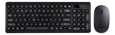 TECLADO Y MOUSE INALAMBICO COMBO BIOJEE W100