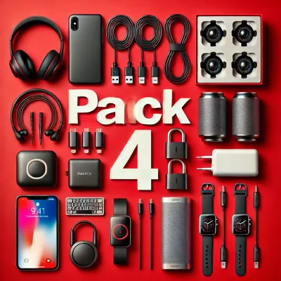 PACK 4 - $6290