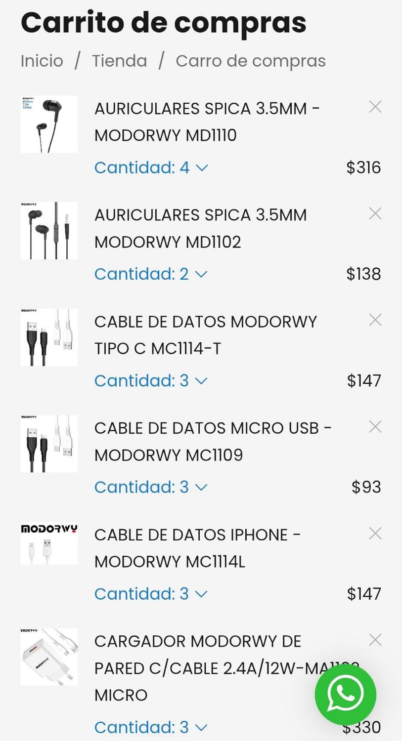 PACK 1 - $2723