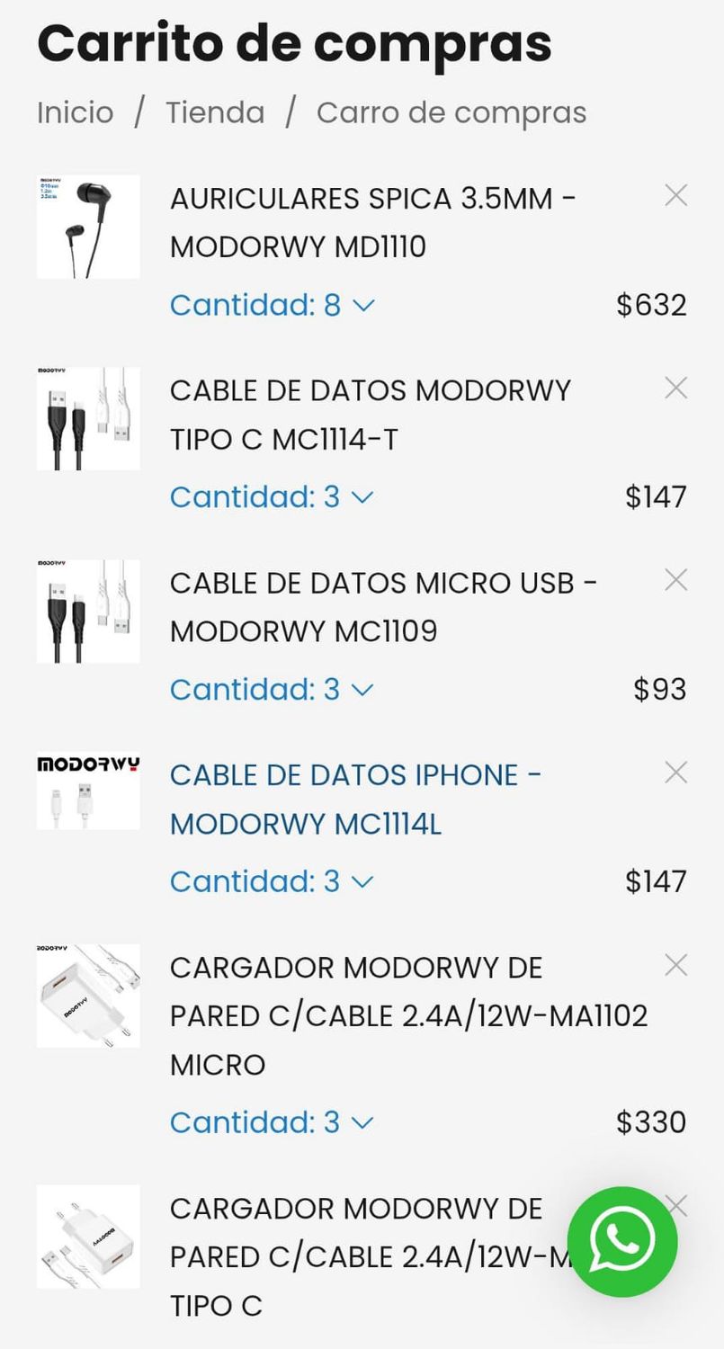 PACK 3 - $ 5593