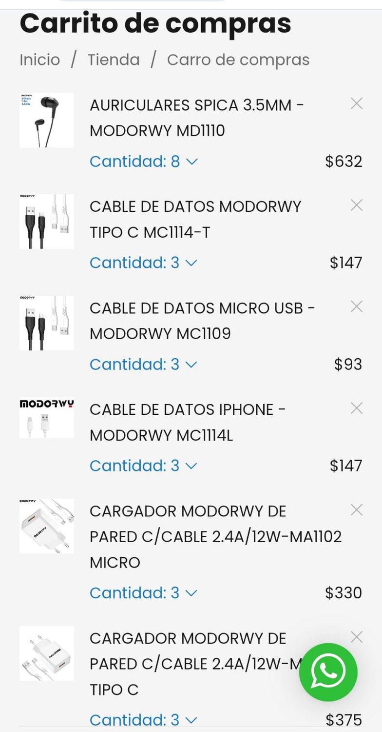 PACK 4 - $8879