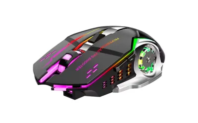MOUSE USB INALAMBRICO A BATERIA