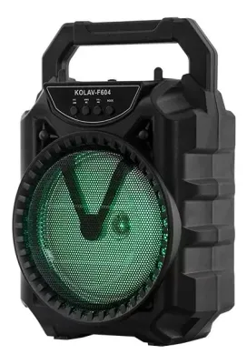 Parlante Portatil Bluetooth Fm Kolav F604