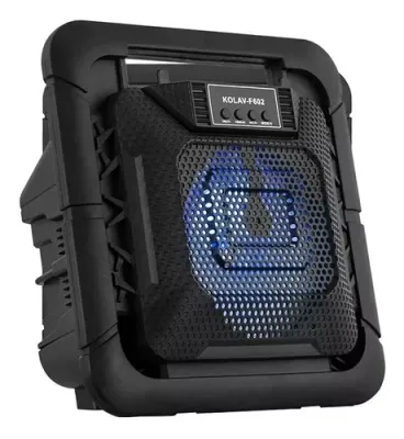 Parlante Portátil Bluetooth Fm Kolav F602