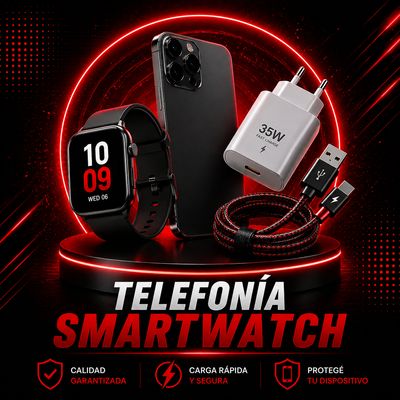 Telefonía Smartwatch