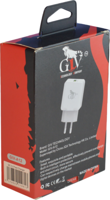 Cargador Ficha GIV-A12 carga rápida 3.0