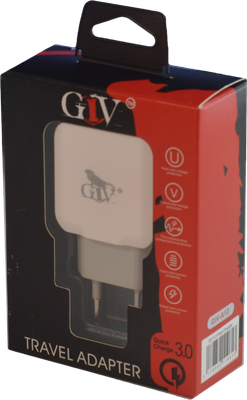 Cargador Ficha GIV-A12 carga rápida 3.0