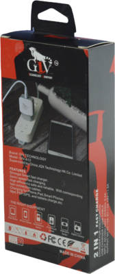 Cargador GIV con Cable Micro USB  A12