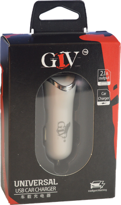 Cargador 12/24v Para Auto GIV | Doble USB