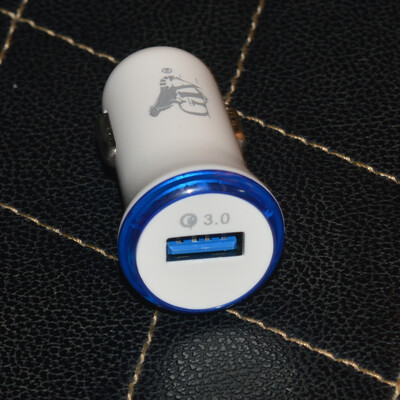 Cargador 12/24v Para Auto GIV QC3.0