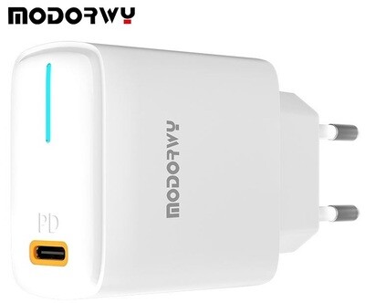 CARGADOR FICHA  PD 3.6A/25W - MODORWY MA3120