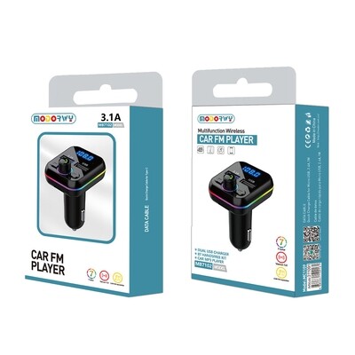 REPRODUCTOR FM 12 V - MODORWY MB7102