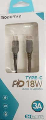 CABLE TIPO C - TIPO C 3A PD - MODORWY MC1112