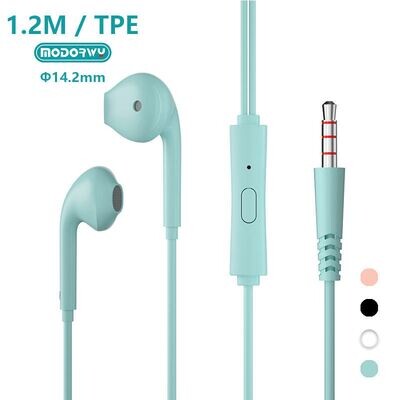 AURICULARES SPICA 3.5 MM S/GOMITA - MODORWY MD2113