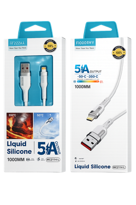 CABLE DE DATOS IPHONE 5A IGNIFUGO MODORWY MC2114L