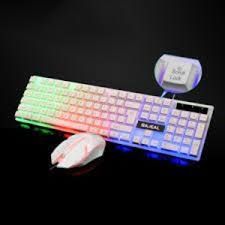TECLADO Y MOUSE COMBO T350 GAMER