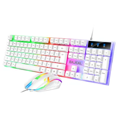 TECLADO Y MOUSE COMBO T350 GAMER