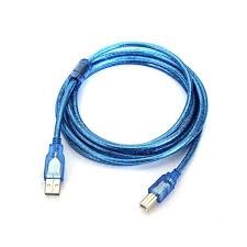 CABLE USB IMPRESORA 3 MTS