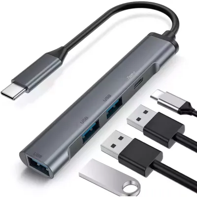 HUB USB TIPO C