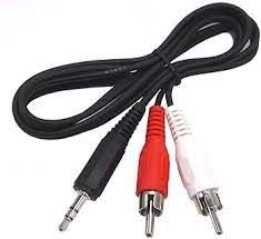 CABLE RCA-AUX SPICA SPICA  3MT