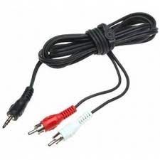 CABLE RCA-AUXILIAR SPICA SPICA  1.5MT