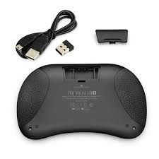 TV MINI TECLADO INALAMBRICO A BATERIA RECARGABLE