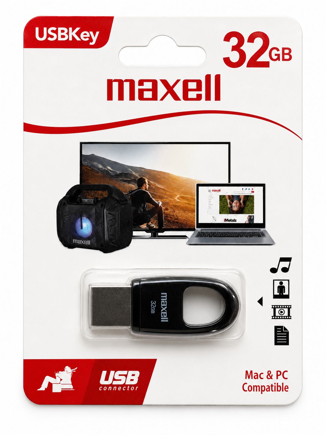 Pen Drive Maxcell 32GB