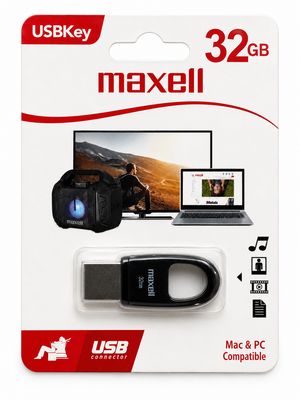 Pen Drive Maxcell 32GB