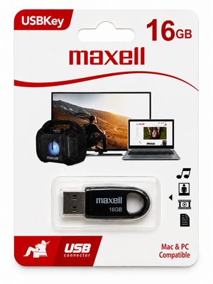Pen Drive Maxcell 16GB
