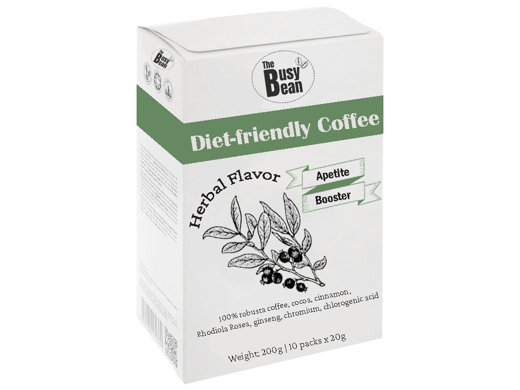 HERBAL COFFEE: APETITE BOOSTER