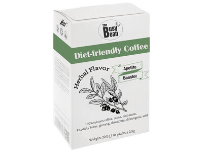 HERBAL COFFEE: APETITE BOOSTER