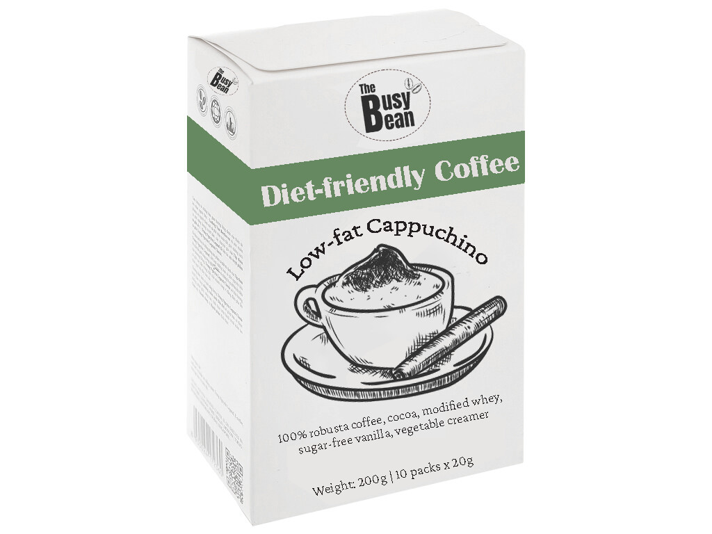 LOW-FAT CAPPUCCINO