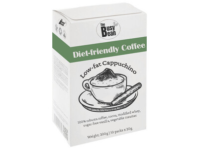 LOW-FAT CAPPUCCINO