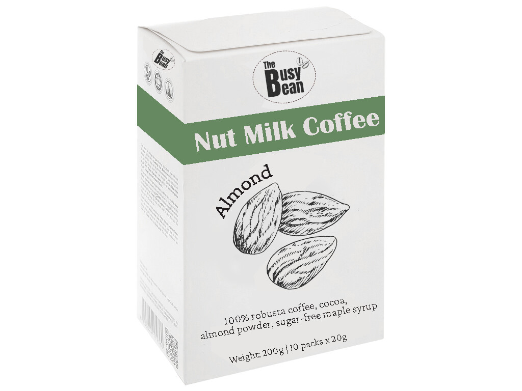 ALMOND MILK COFFEE