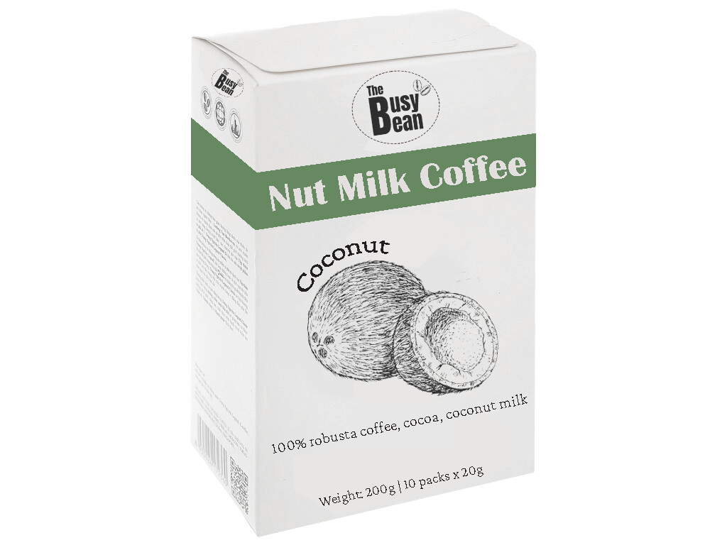 COCONUT MILK COFFEE
