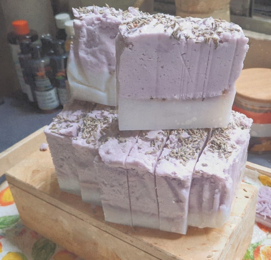 Sabonete Duo - Alóe vera &amp; Semente de Uva &amp; Lavanda Francesa