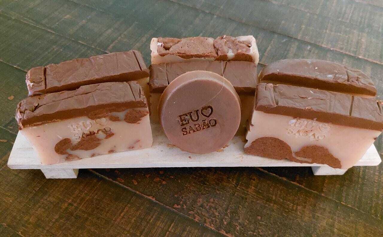 SABONETE FITOTERÁPICO FUNCIONAL 
ARGILAS VERMELHA ou BRANCA.