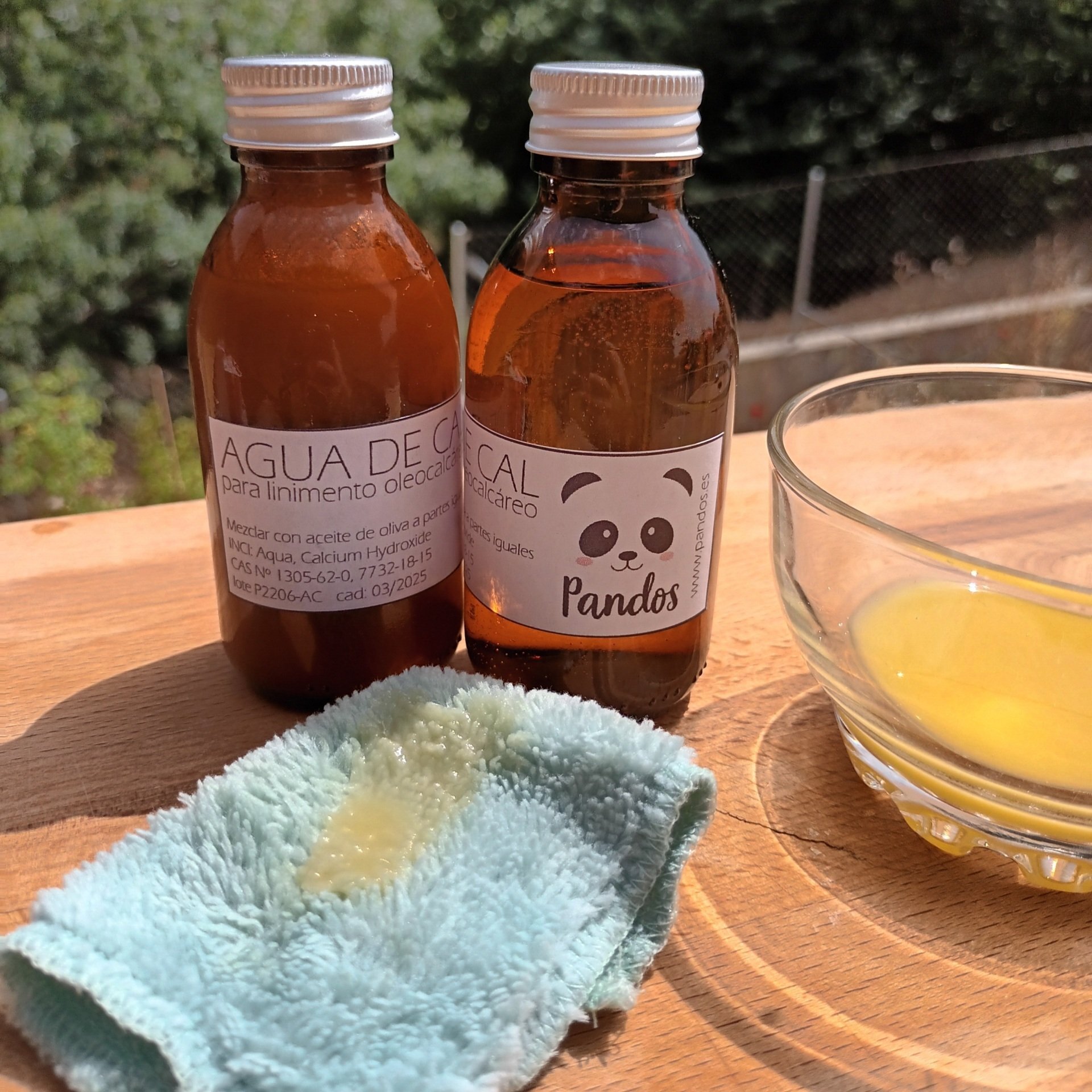 Agua de Cal Pandos 125ml