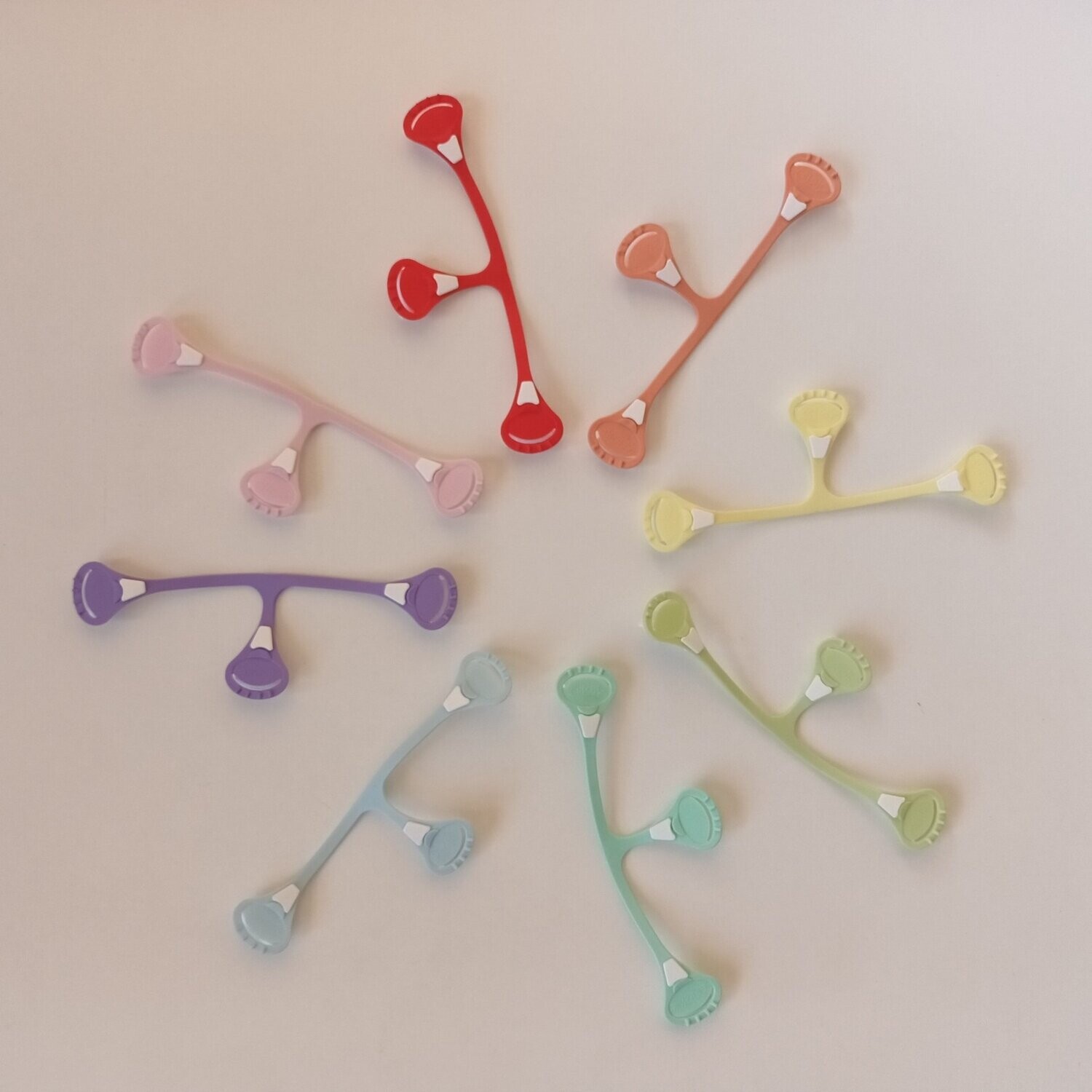Pinza Snappi, color pinza snappi: azul bebe