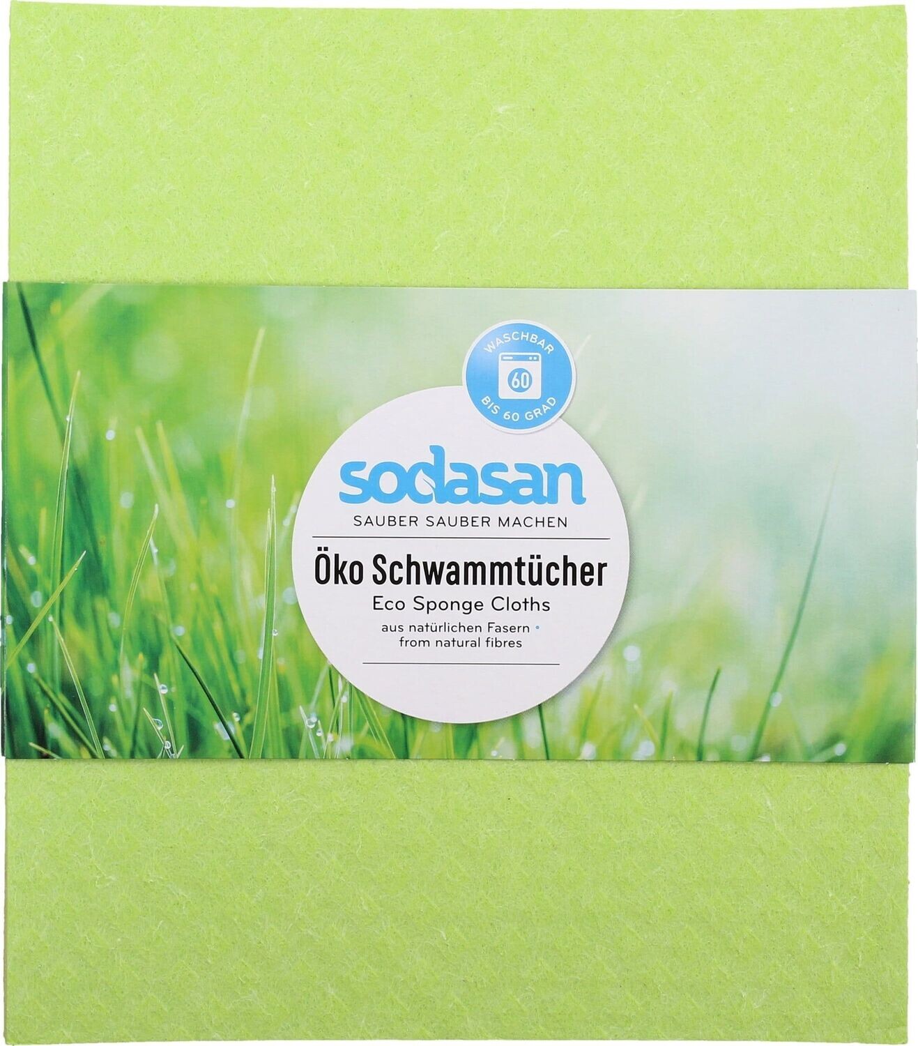 BAYETA BIODEGRADABLE Sodasan 2 unidades