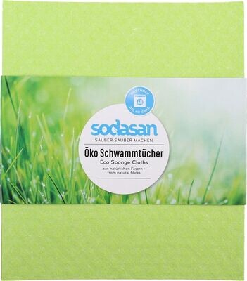 BAYETA BIODEGRADABLE Sodasan 2 unidades